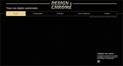 Desktop Screenshot of designandchrome.com